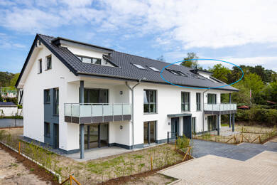 Wohnung zum Kauf - Erstbezug provisionsfrei 431.400 € 3 Zimmer 96 m² Dachgeschoss, 2. Geschoss Senne Bielefeld / Senne 33659