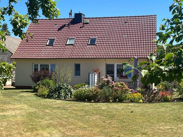 Einfamilienhaus zum Kauf 329.000 € 5 Zimmer 135 m² 2.682 m² Grundstück Krummin 17440