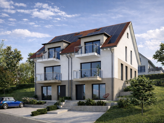 Doppelhaushälfte zum Kauf - Erstbezug provisionsfrei 780.000 € 5 Zimmer 167,3 m² 420 m² Grundstück Mörgen Eppishausen 87745