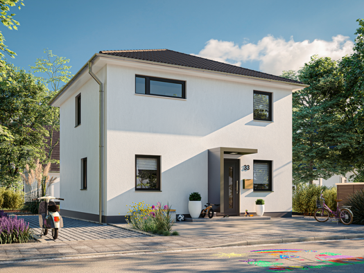 Stadthaus zum Kauf 367.250 € 3 Zimmer 100 m² 800 m² Grundstück Oberndorf Jossgrund 63637