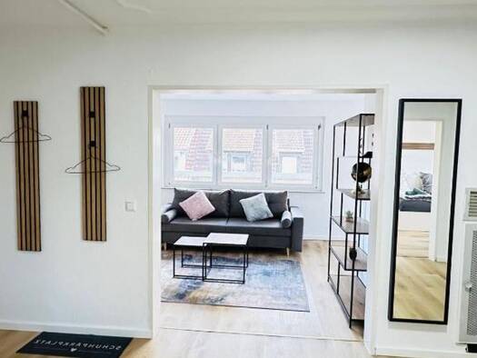 Wohnung zur Miete 900 € 2 Zimmer 57 m² Geschoss 2/4 frei ab 30.10.2026 Karlstraße 39 Heilbronn Heilbronn 74072