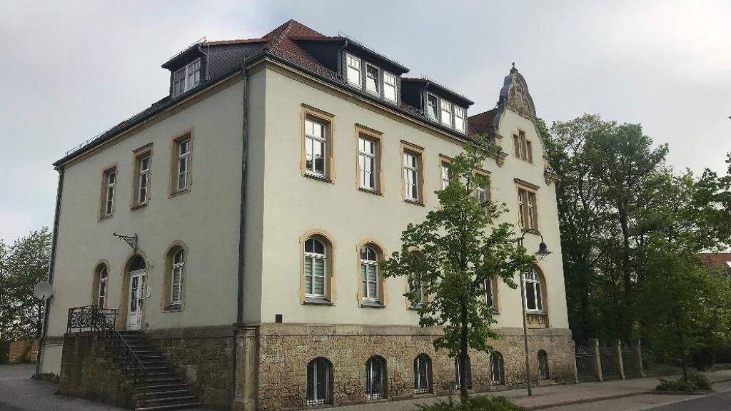 Büro zur Miete provisionsfrei 600 € 130 m² Bürofläche Bahnhofstr. 52 Borna 04552