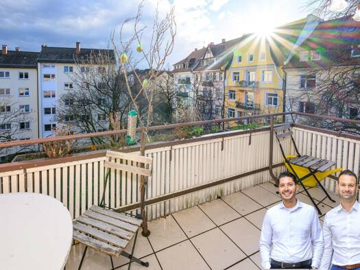 Wohnung zum Kauf 380.000 € 4 Zimmer 89 m² Herdern Nord 79104