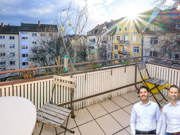 Wohnung zum Kauf 380.000 € 4 Zimmer 89 m² Herdern Freiburg im Breisgau 79104