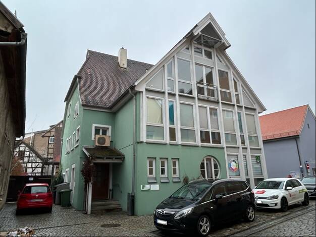 Wohnung zur Miete 1.050 € 2 Zimmer 115 m² 2. Geschoss Feuchtwangen Feuchtwangen 91555