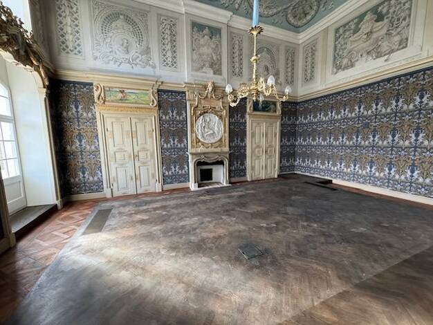 Bürofläche zur Miete provisionsfrei 815 € 1 Zimmer 116,5 m² Bürofläche teilbar ab 116,5 m² Am Schloß 1 Wachau Wachau 01454