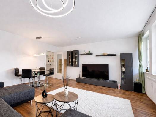 Wohnung zur Miete 1.100 € 2 Zimmer 63 m² Geschoss EG/5 frei ab sofort St Leonhard Nürnberg 90439