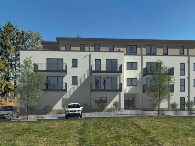 Wohnung zum Kauf - Neubau 239.000 € 2 Zimmer 47,1 m² 2. Geschoss frei ab 01.04.2028 Baumhofstraße 53 a Marktheidenfeld Marktheidenfeld 97828