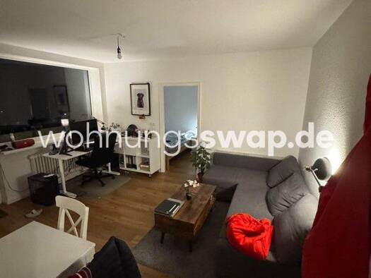 Wohnung zur Miete Tauschwohnung 585 € 1 Zimmer 39 m² 5. Geschoss Bramfeld Wandsbek 22179