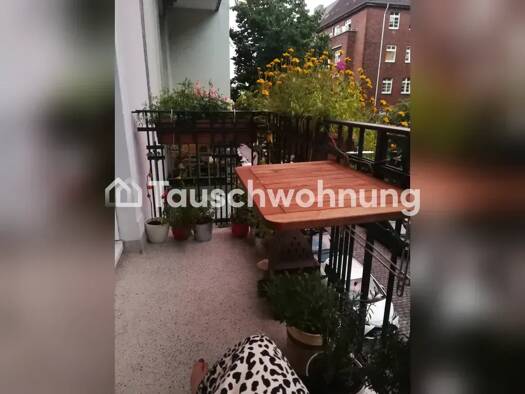 Wohnung zur Miete Tauschwohnung 1.045 € 3 Zimmer 63 m² 2. Geschoss Alsterdorf Hamburg 20251