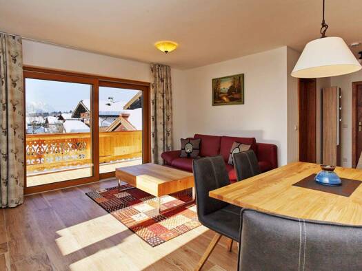 Wohnung zur Miete 780 € 2 Zimmer 52 m² 1. Geschoss frei ab sofort Tiroler Straße 3 Reit im Winkl 83242