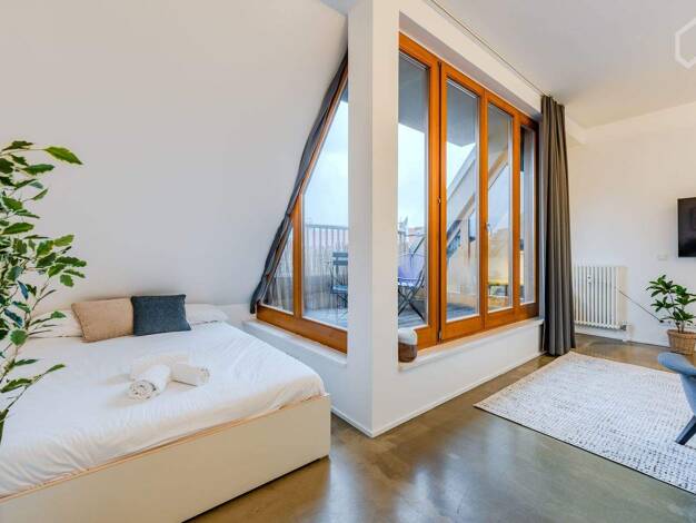Studio zur Miete Wohnen auf Zeit 1.650 € 1 Zimmer 32 m² frei ab sofort Friedrichshain Berlin 10249
