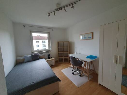 Wohnung zur Miete 320 € 1 Zimmer 11 m² Geschoss 3/3 frei ab sofort Landau Landau in der Pfalz 76829