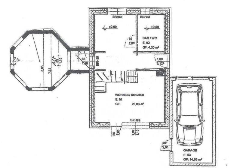Einfamilienhaus zur Miete 1.200 € 2,5 Zimmer 1.000 m² Grundstück Grimma 04668