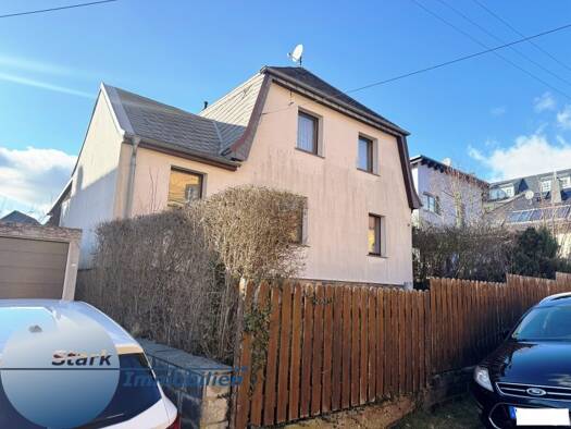 Einfamilienhaus zum Kauf 119.000 € 4 Zimmer 100 m² 1.010 m² Grundstück frei ab sofort Mettestr. 12 Westend Plauen 08523