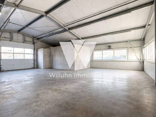 Freifläche zur Miete provisionsfrei 1.500 € 176 m² Lagerfläche Krostitz 04509