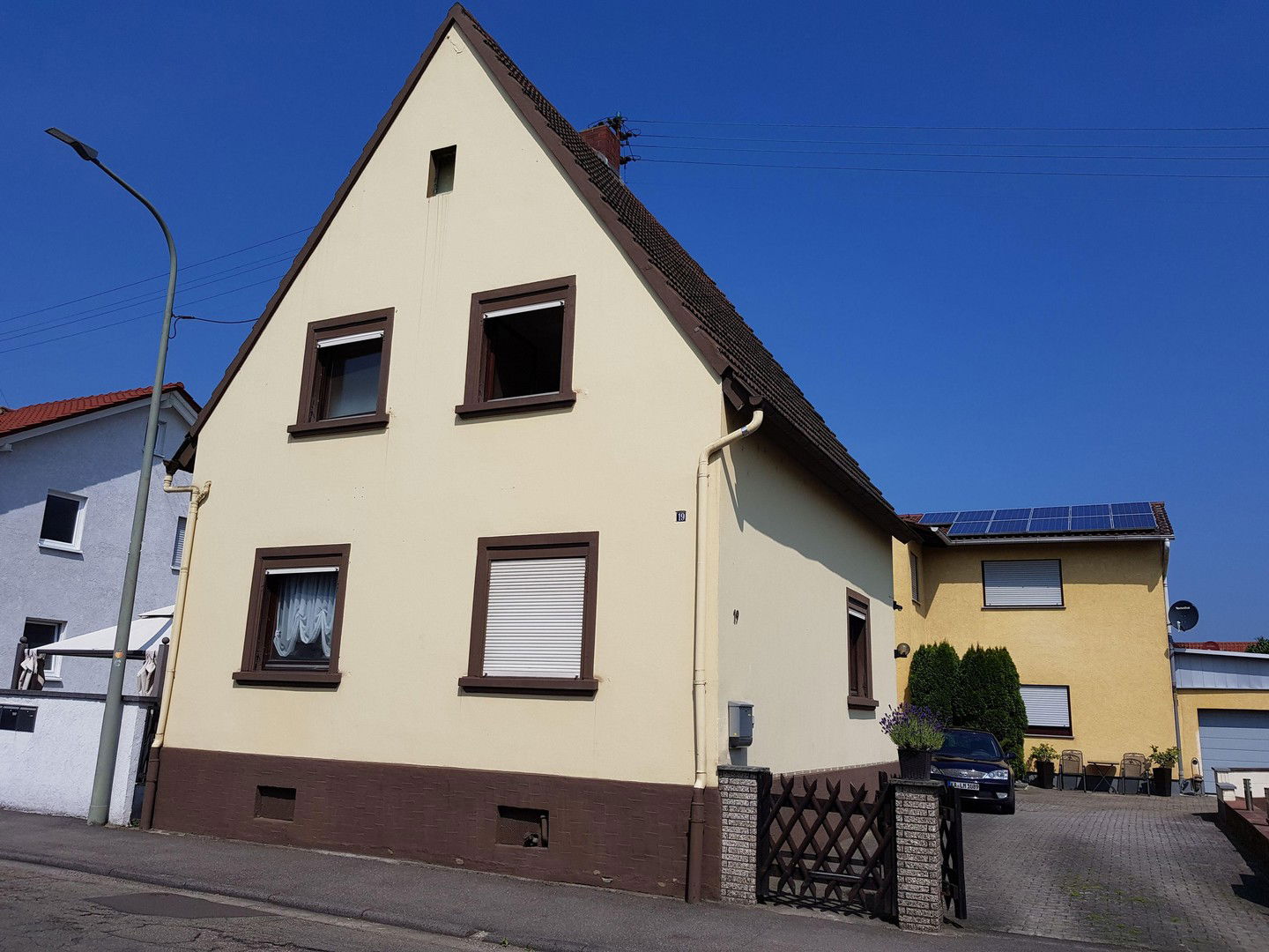 Mehrfamilienhaus zum Kauf provisionsfrei 250.000 € 5 Zimmer 100 m²<br/>Wohnfläche 600 m²<br/>Grundstück Hagenbach 76767