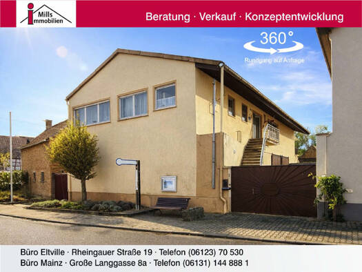 Einfamilienhaus zum Kauf 398.000 € 5 Zimmer 190 m² 607 m² Grundstück Ober-Saulheim Saulheim 55291