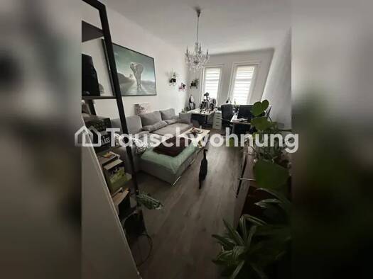 Wohnung zur Miete Tauschwohnung 527 € 3 Zimmer 75 m² 2. Geschoss Reudnitz-Thonberg Leipzig 04317