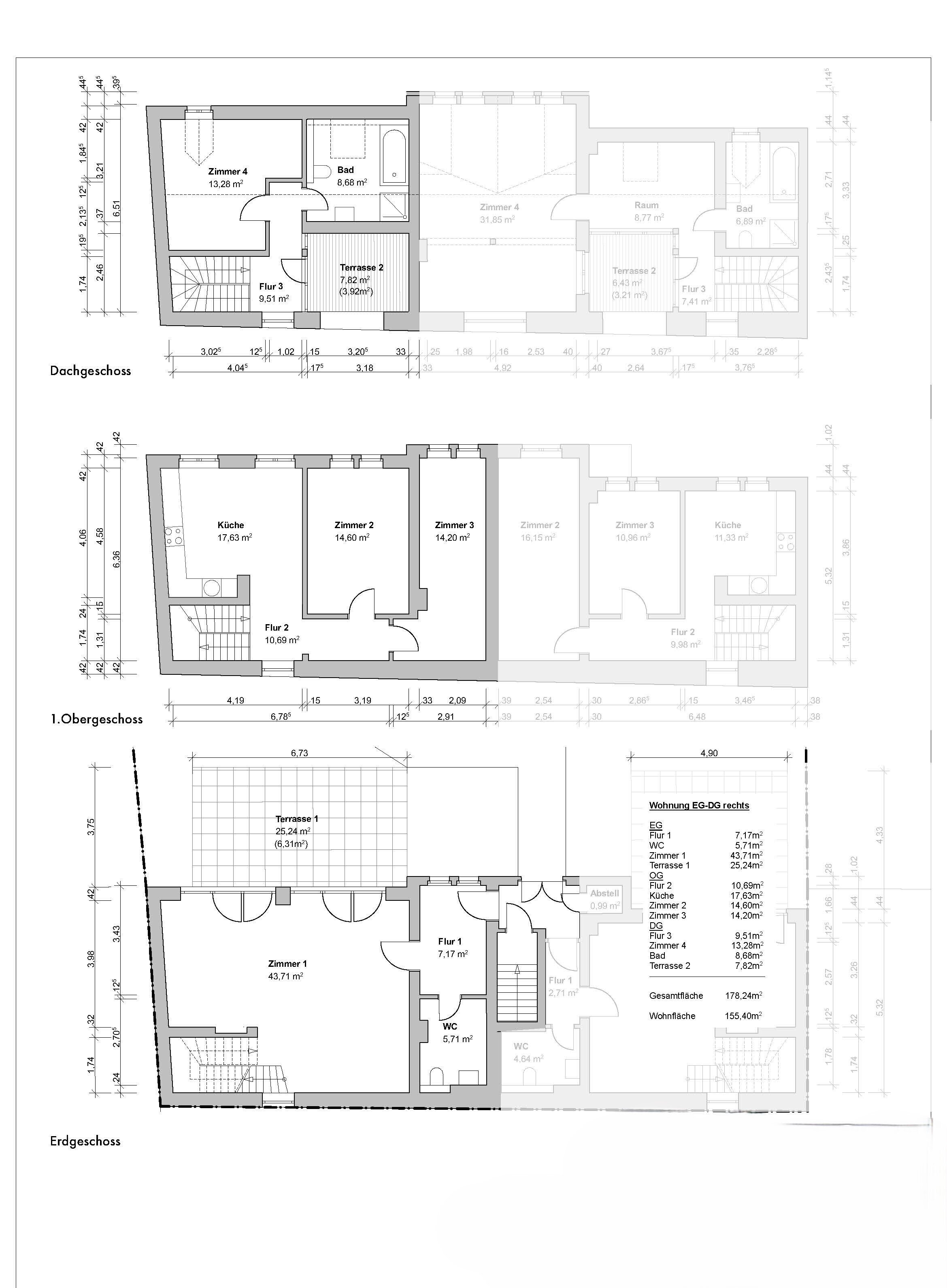 Wohnung zum Kauf provisionsfrei 1.400.000 € 8 Zimmer 308,2 m²<br/>Wohnfläche Zentrum - Nordwest Leipzig 04105