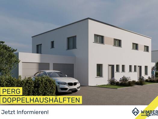 Doppelhaushälfte zum Kauf - Erstbezug 396.800 € 122 m² 408 m² Grundstück Perg 4320