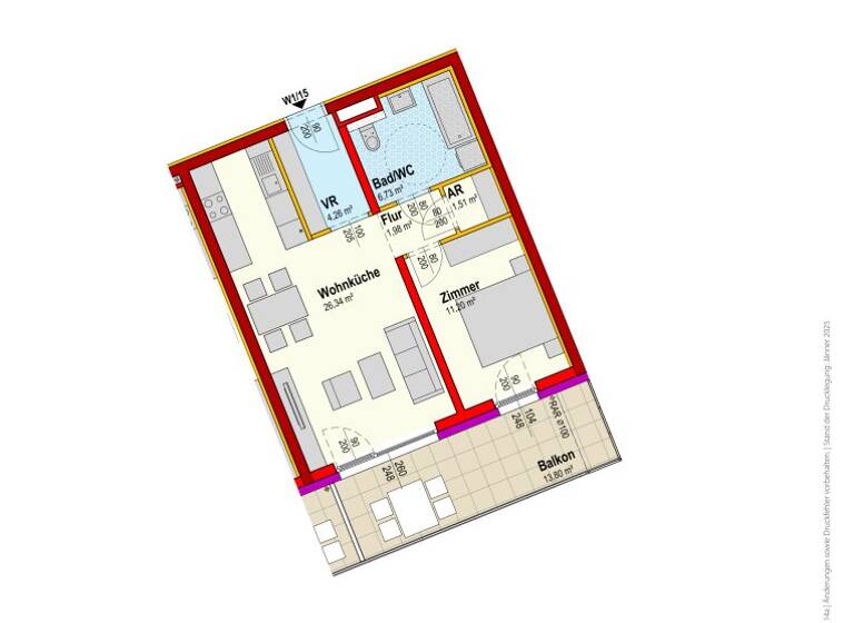 Wohnung zur Miete 490 € 2 Zimmer 52 m² 1. Geschoss frei ab 30.06.2026 Reinsberg 3264