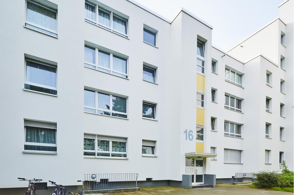 Wohnung zur Miete nur mit Wohnberechtigungsschein 510 € 3 Zimmer 79,2 m²<br/>Wohnfläche 2.<br/>Geschoss 20.01.2025<br/>Verfügbarkeit Osloer Straße 16 Auerberg Bonn 53117