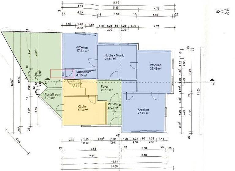 Villa zur Miete 1.900 € 4 Zimmer 163,1 m² 680 m² Grundstück Buckau Magdeburg 39104
