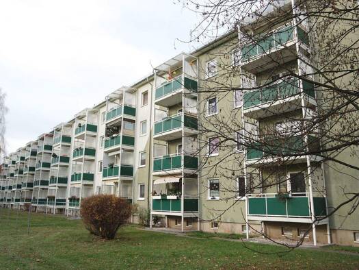 Wohnung zur Miete 640 € 4 Zimmer 72,2 m² 1. Geschoss Leonhard-Frank-Straße 13 Sellerhausen-Stünz Leipzig 04318