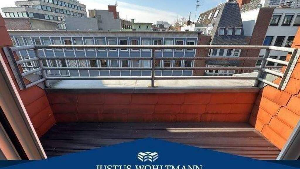 Studio zur Miete 550 € 1 Zimmer 30 m² 5. Geschoss frei ab sofort Pieperstraße 10-12 Altstadt Bremen 28195