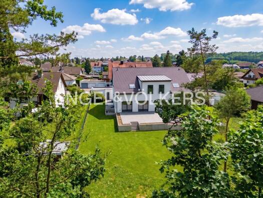 Doppelhaushälfte zum Kauf 949.000 € 6 Zimmer 210 m² 645 m² Grundstück frei ab sofort Zeckern Hemhofen 91334