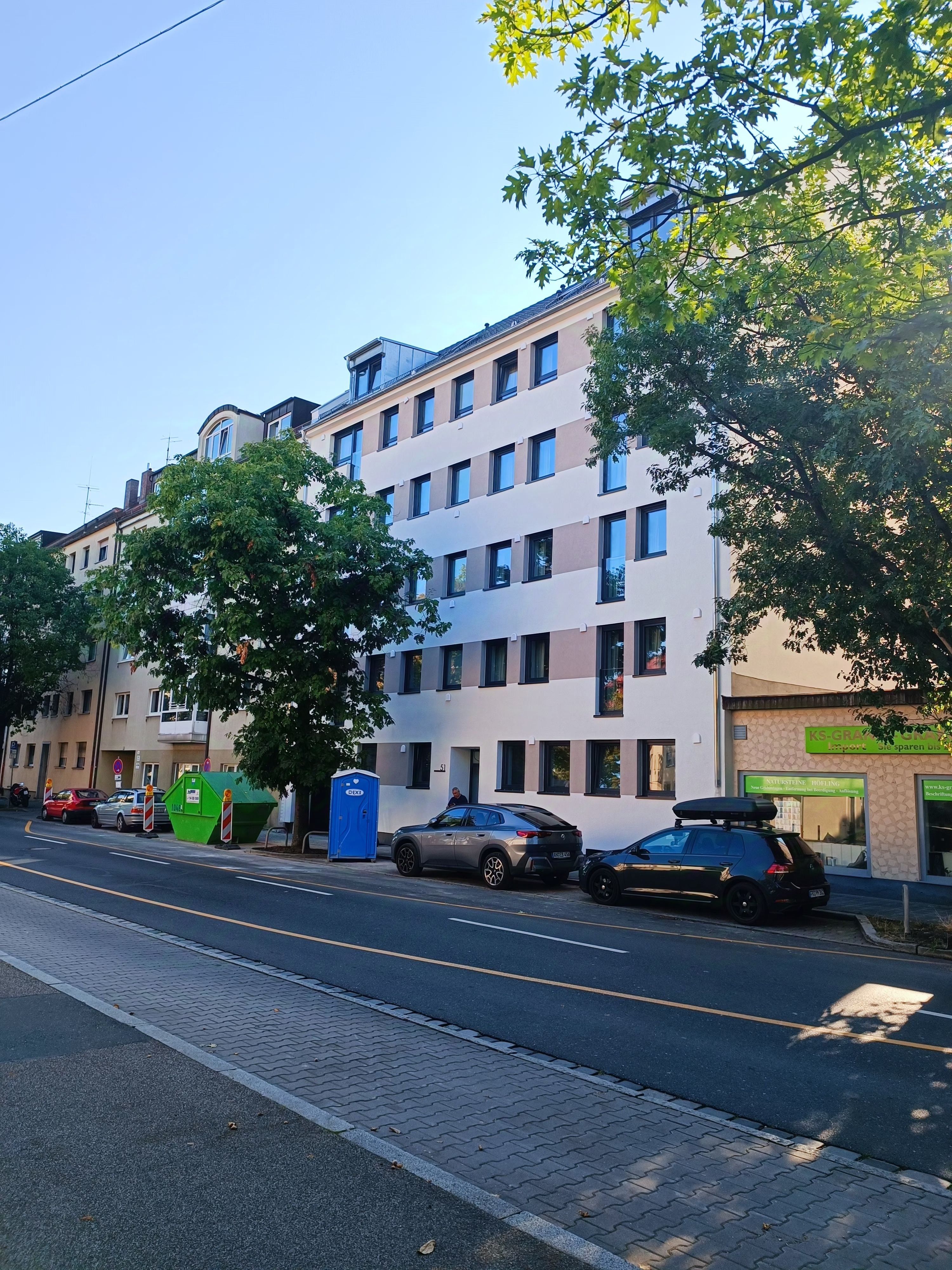 WG-Zimmer zur Miete 600 € 13 m²<br/>Wohnfläche 1.<br/>Geschoss ab sofort<br/>Verfügbarkeit Schwabacher Straße 51 St. Leonhard Nürnberg 90439