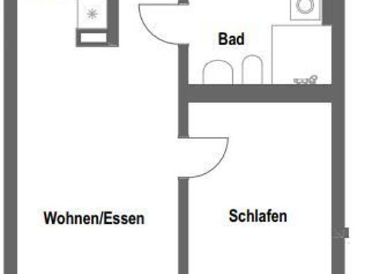 Wohnung zur Miete nur mit Wohnberechtigungsschein 300 € 2 Zimmer 50 m² 2. Geschoss frei ab 01.09.2026 Geschwister-Scholl-Straße 12 Herzo Base Herzogenaurach 91074