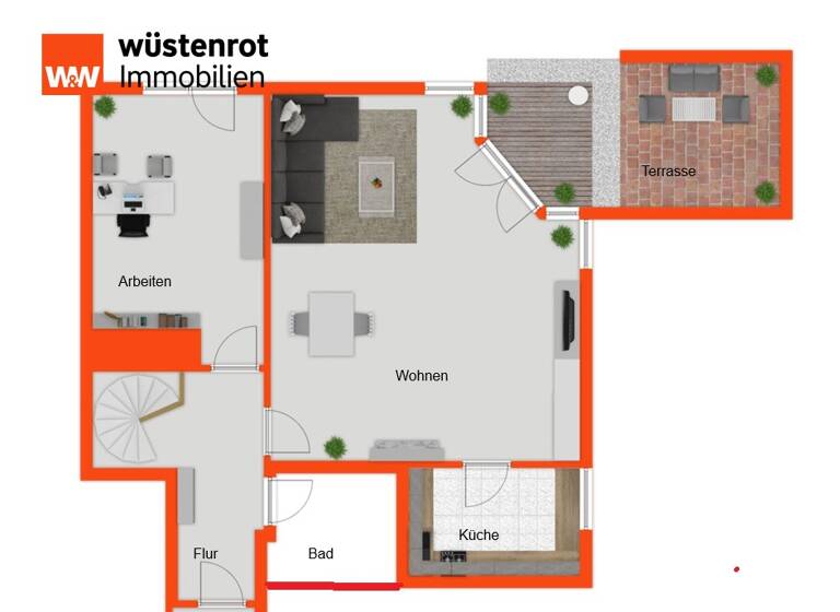 Maisonette zum Kauf 259.000 € 3 Zimmer 66 m² Deggendorf 94469