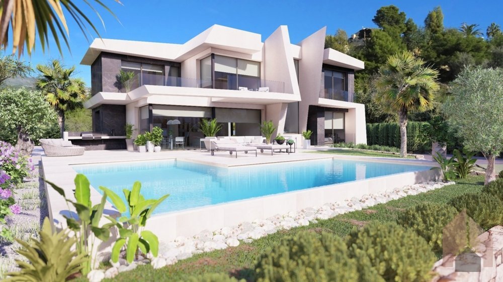 Villa zum Kauf 1.895.000 € 8 Zimmer 287 m²<br/>Wohnfläche 1.783 m²<br/>Grundstück Calpe 03710