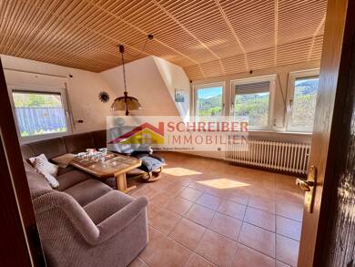 Wohnung zur Miete 500 € 2 Zimmer 60 m² Dachgeschoss Bad Laasphe Bad Laasphe 57334