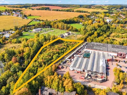 Grundstück zum Kauf 2.500 € 4.818 m² Grundstück Pölbitz Zwickau 08058