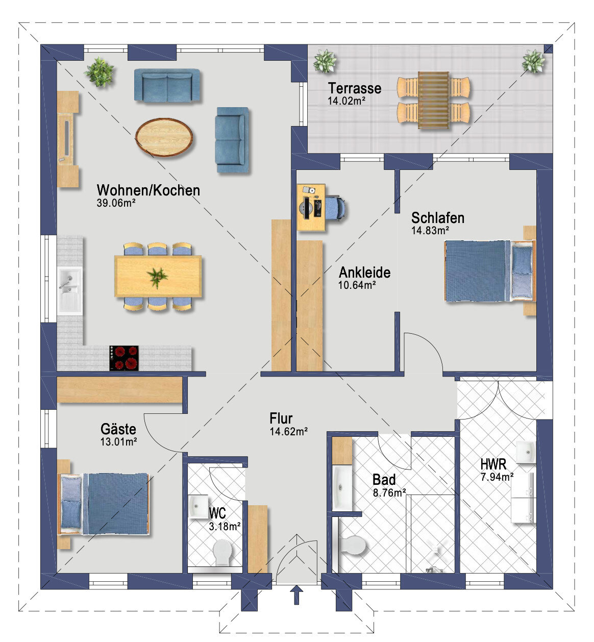 Einfamilienhaus zum Kauf 329.000 € 3 Zimmer 119 m²<br/>Wohnfläche 440 m²<br/>Grundstück Schwagstorf Fürstenau 49584