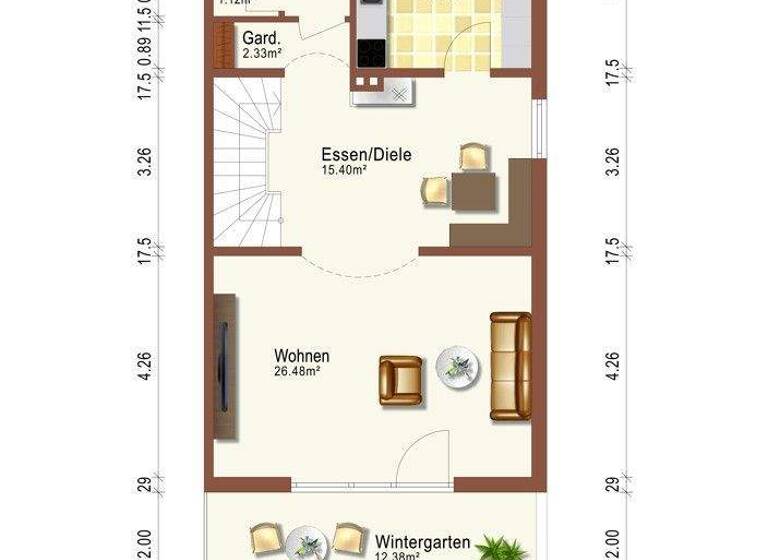 Doppelhaushälfte zur Miete 1.340 € 4 Zimmer 139,7 m² 359 m² Grundstück frei ab sofort Neumarkt 92318