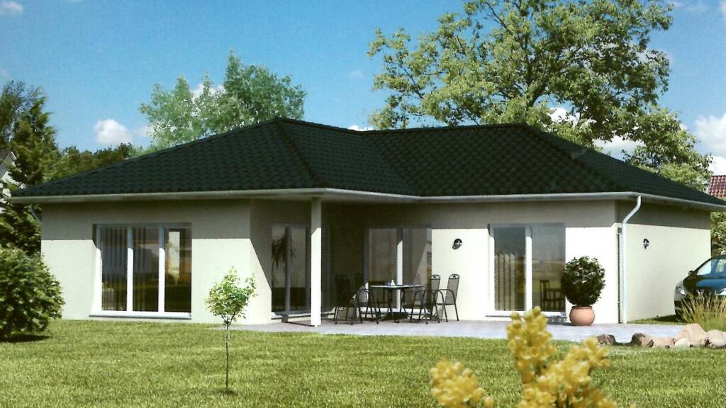 Bungalow zum Kauf 399.500 € 4 Zimmer 125 m² 701 m² Grundstück Waldblick 4 Hauptmannsgrün Heinsdorfergrund 08468