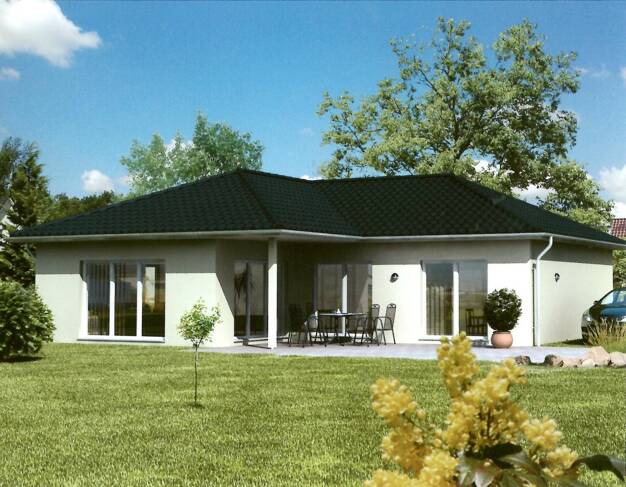 Bungalow zum Kauf 399.500 € 4 Zimmer 125 m² 701 m² Grundstück Waldblick 4 Hauptmannsgrün Heinsdorfergrund 08468