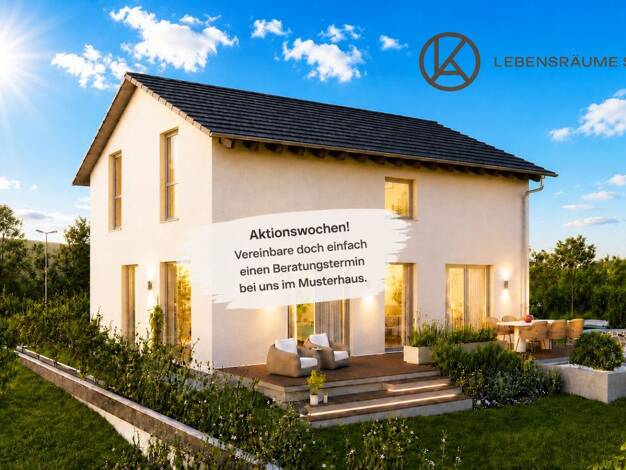 Einfamilienhaus zum Kauf 339.673 € 5 Zimmer 154,1 m² 826 m² Grundstück Ungedanken Fritzlar 34560