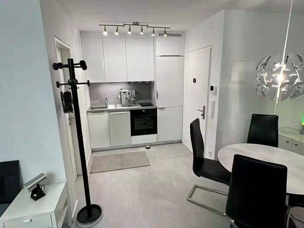 Wohnung zur Miete - Erstbezug 950 € 1 Zimmer 32 m² 3. Geschoss Dattelweg 29 Riedenberg Stuttgart 70619