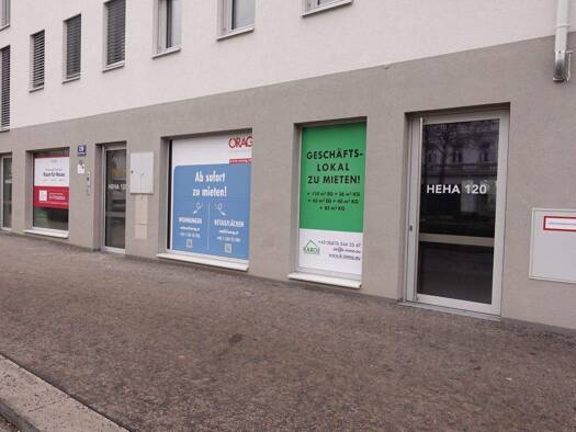 Ladenfläche zur Miete - Erstbezug 1.629 € 1 Zimmer 63,3 m² Verkaufsfläche Wien 1170