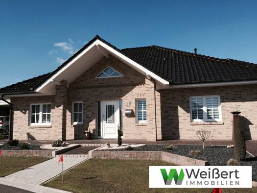 Bungalow zum Kauf 402.680 € 4 Zimmer 122 m² 797 m² Grundstück Süderheistedt Süderheistedt 25779