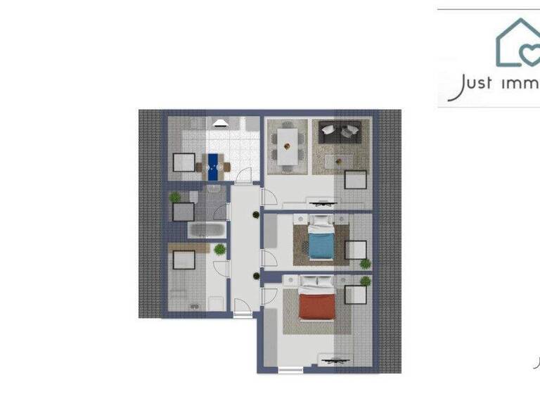 Wohnung zum Kauf 260.000 € 3,5 Zimmer 67,8 m² Meitingen 86405