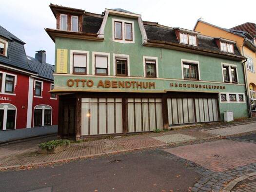 Stadthaus zum Kauf 80.000 € 8 Zimmer 177,5 m² 180 m² Grundstück frei ab sofort Zella-Mehlis 98544