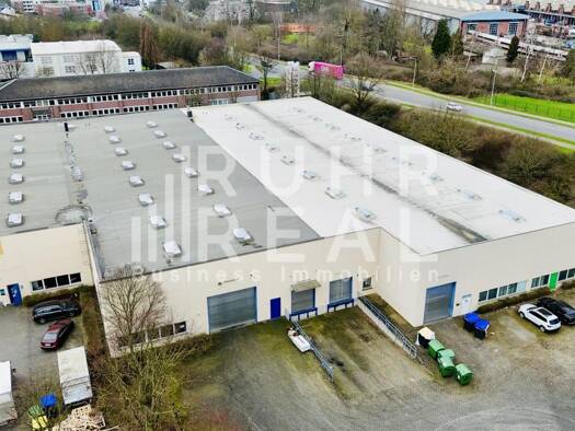 Lagerhalle zur Miete provisionsfrei 5 € 1.285 m² Lagerfläche teilbar ab 1.285 m² Oppum Krefeld 47809
