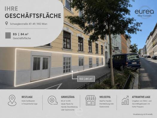 Lagerhalle zur Miete 675 € 84,3 m² Lagerfläche Ottakring 1160