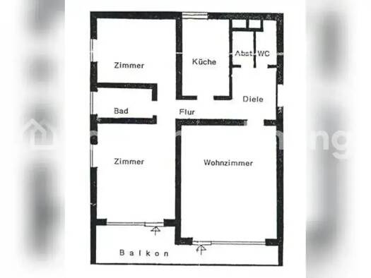 Wohnung zur Miete Tauschwohnung 950 € 3 Zimmer 78 m² 4. Geschoss Handschuhsheim Heidelberg 69121